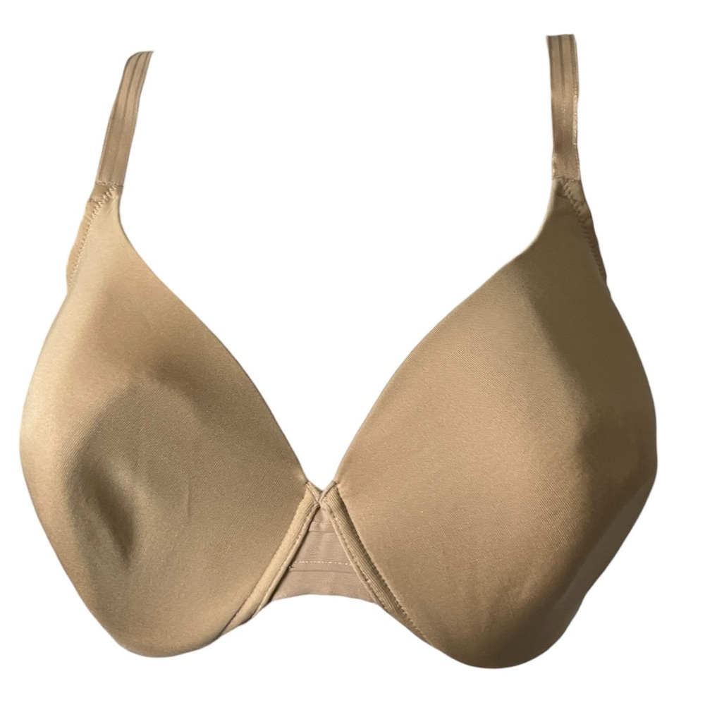 Natori Full Coverage Bra Tan Underwire Lined Size 38DDD